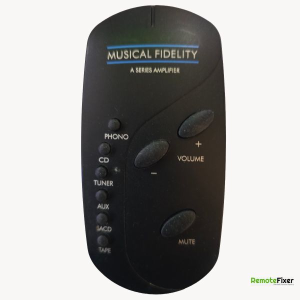 Musical Fidelity A Series